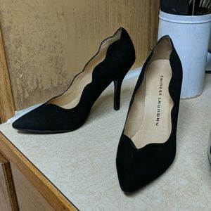 Chinese laundry black pumps